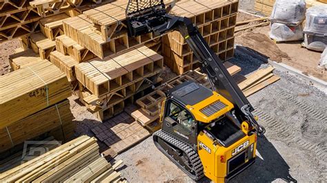 2ts 7t teleskid|skid steer with telescopic boom.